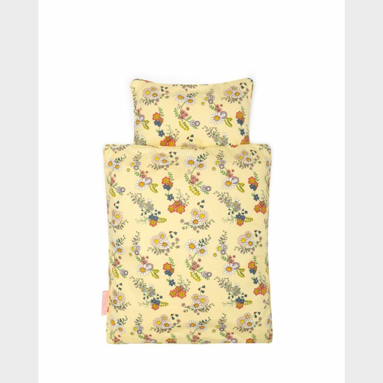 Smallstuff Dukkesengetj, multi Flower garden