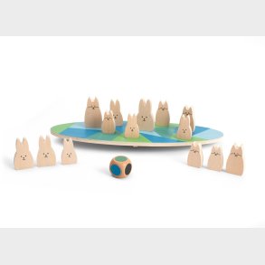 BS Toys Spil Balance Bunnies