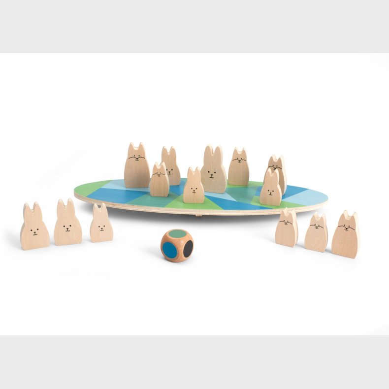 BS Toys Spil Balance Bunnies