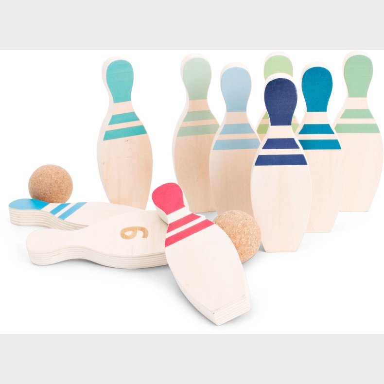 BS Toys Spil Bowling