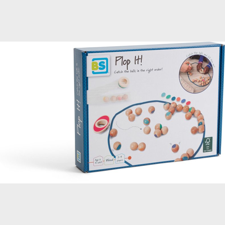 BS Toys Spil Plop it!