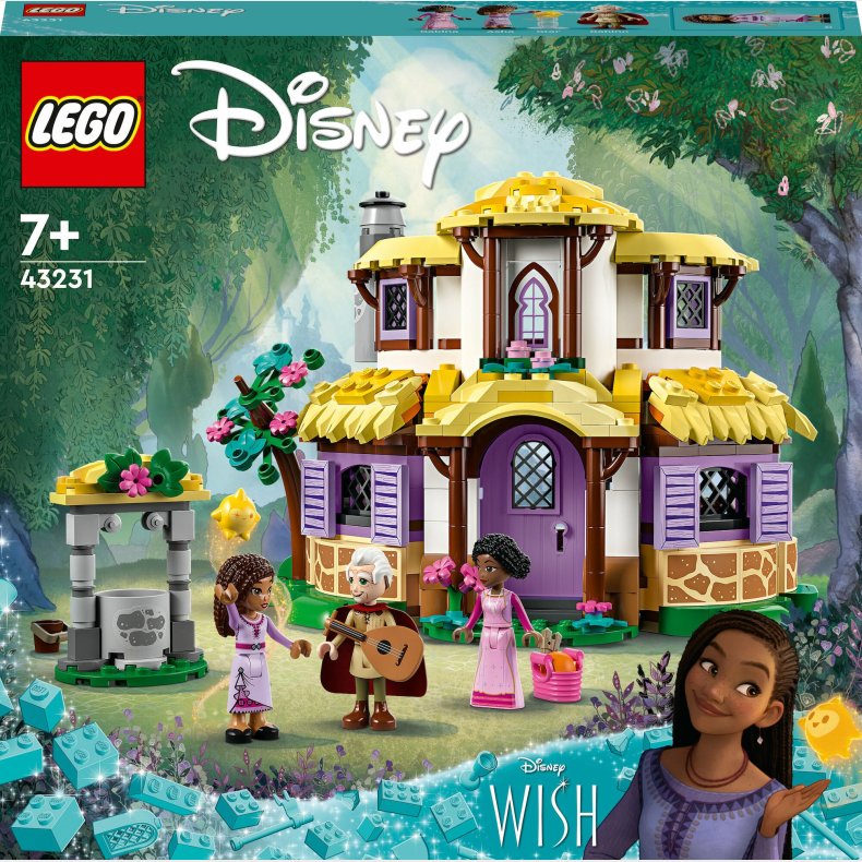 LEGO Disney Princess 43231 Ashas hytte