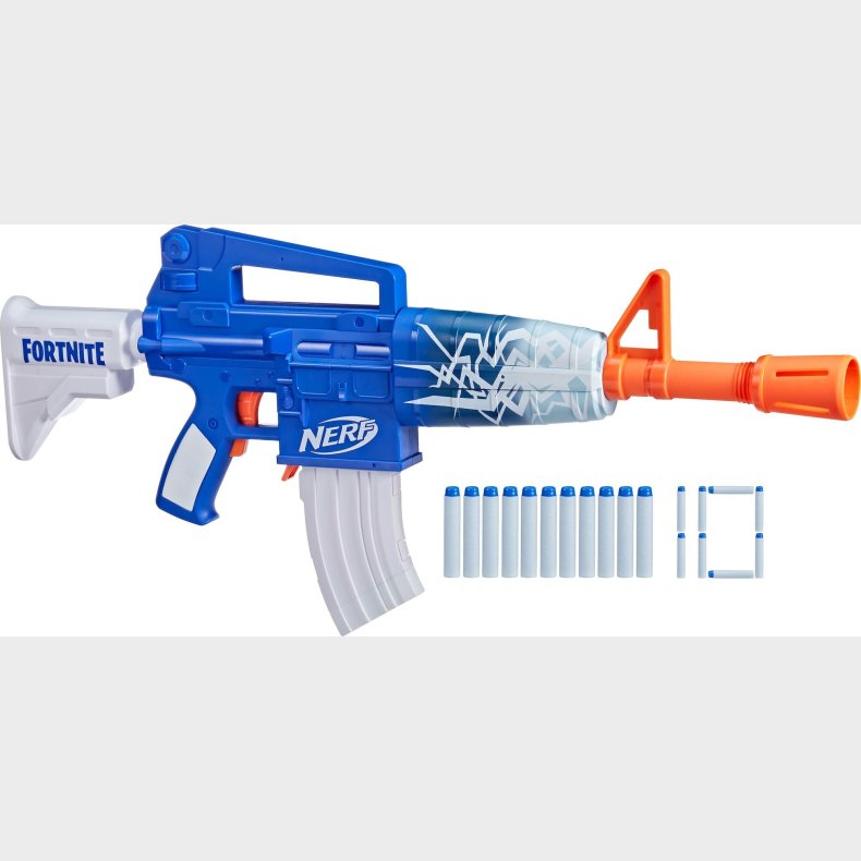 NERF Fortnite Blue Shock Blaster