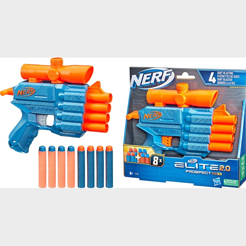 Nerf Elite 2.0 Prospect QS 4 Blaster