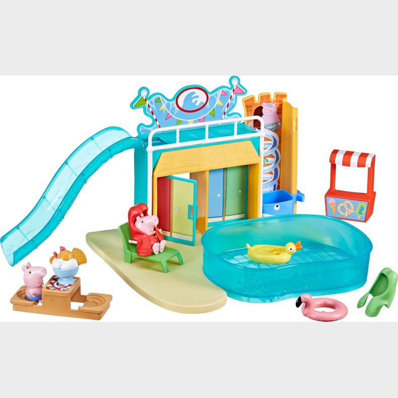 Gurli Gris Peppa's Waterpark Legest