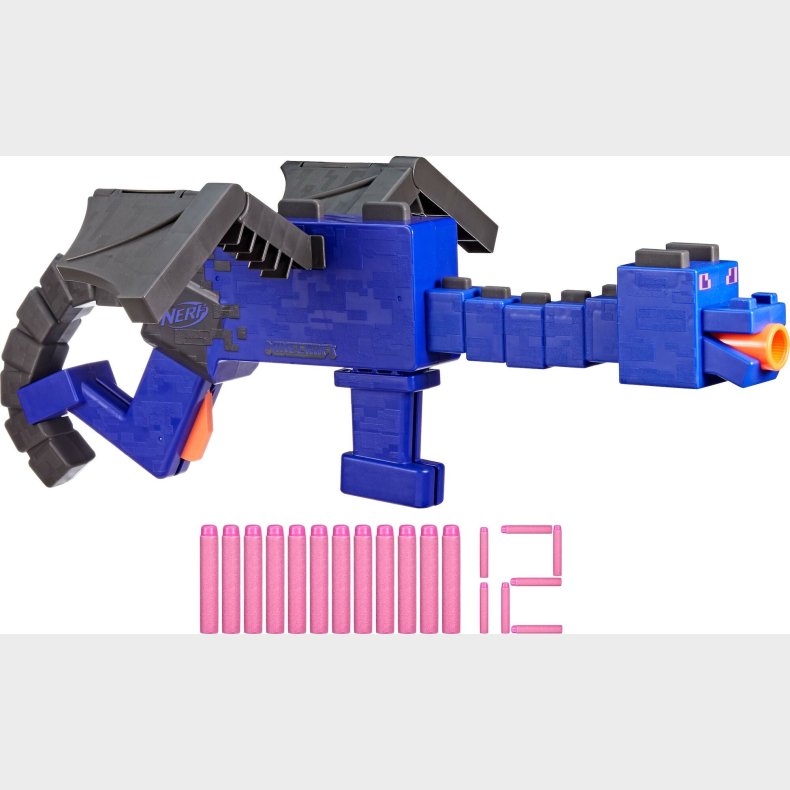 NERF Minecraft Ender Dragon Blaster