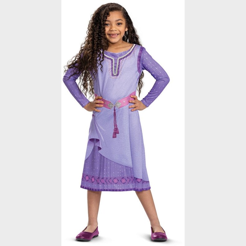 Disney Wish Asha Kostume, 3-4 r