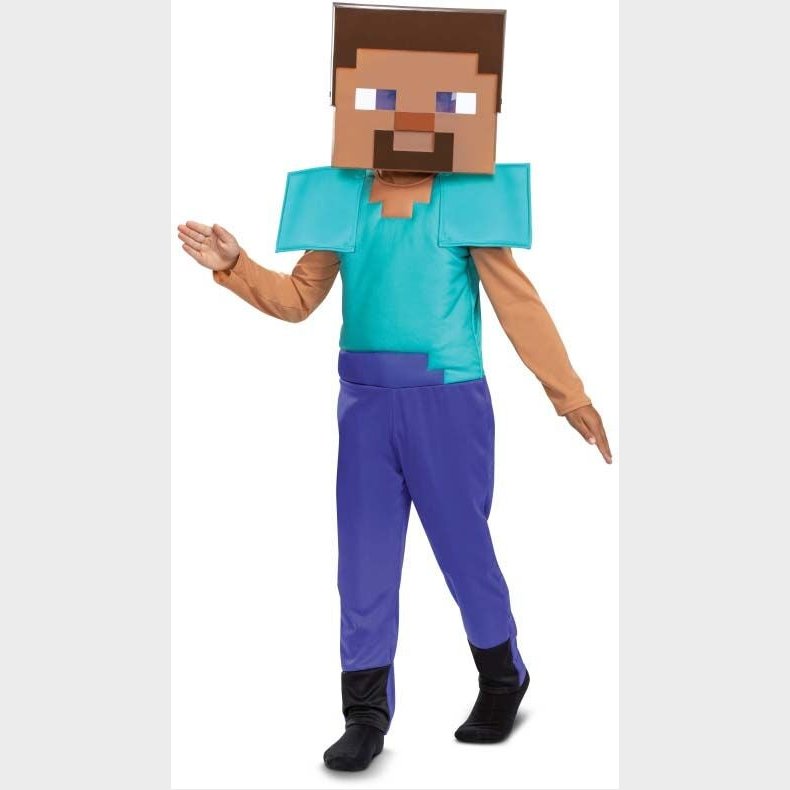 Minecraft Steve Kostume, 7-8 r