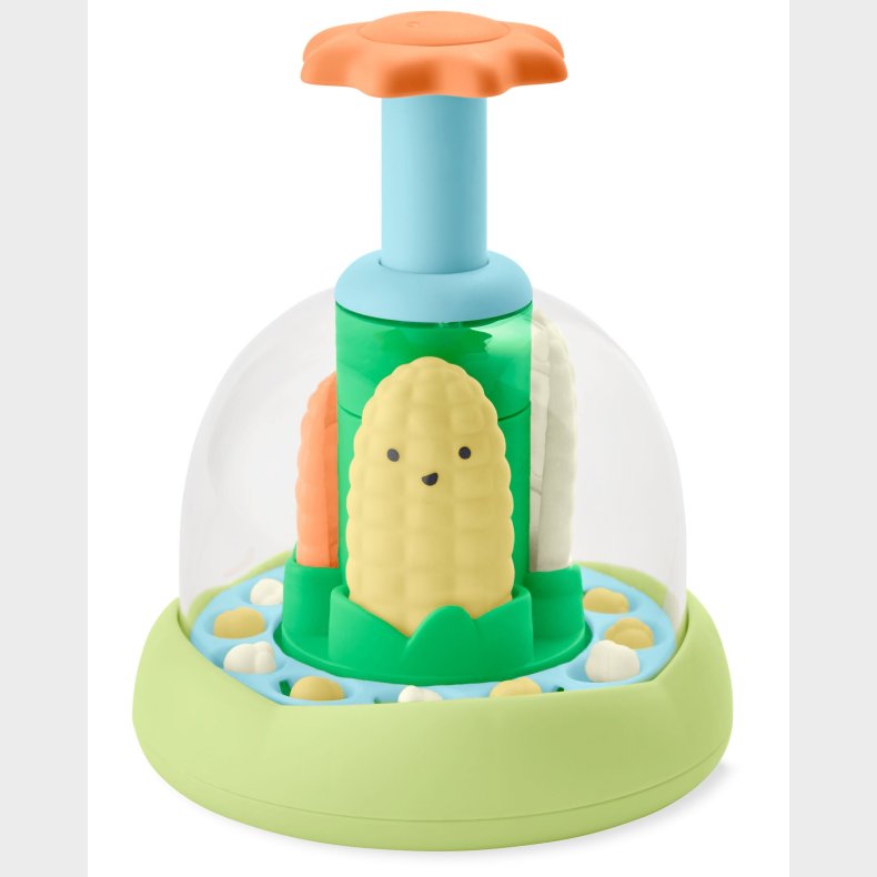 SkipHop Farmstand Aktivitetslegetj Push &  Spin