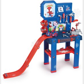 Smoby Spidey Bricolo Center Arbejdsbnk