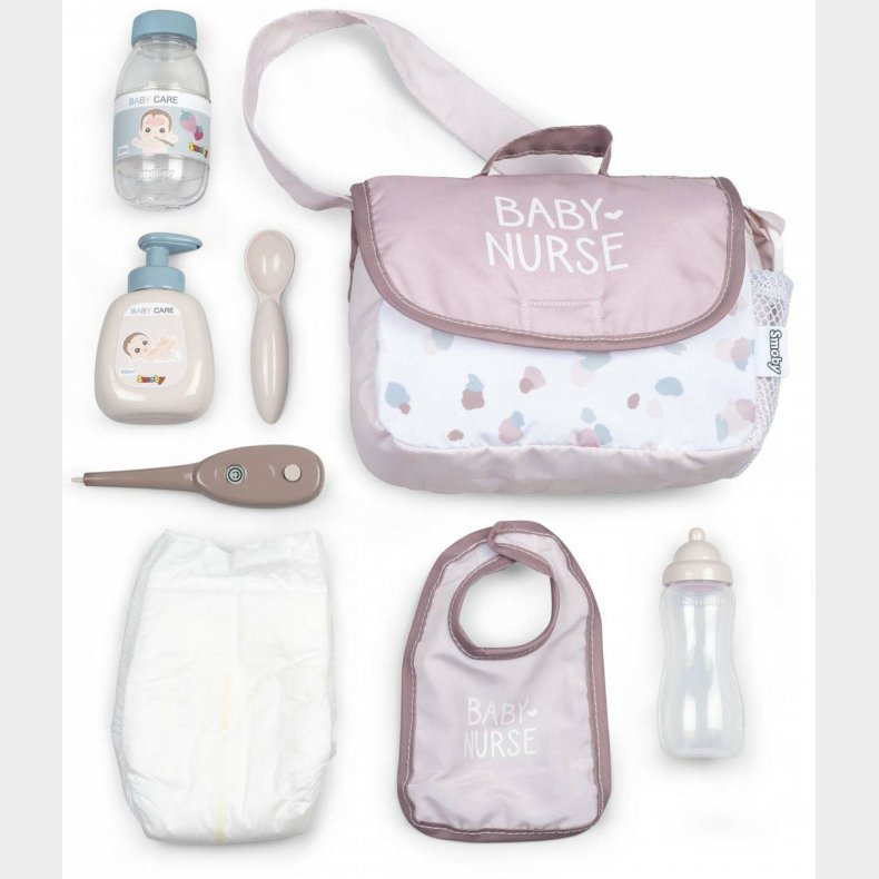 Smoby Baby Nurse Pusletaske