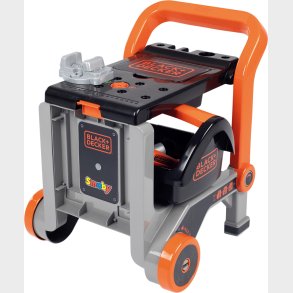 Smoby Black &  Decker Bricolo Devil Workmate Arbejdsbnk