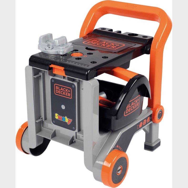 Smoby Black &  Decker Bricolo Devil Workmate Arbejdsbnk