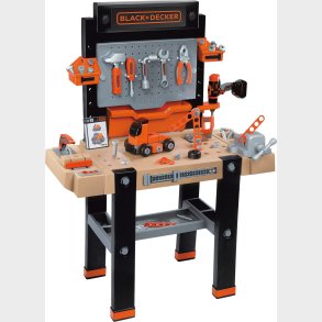 Smoby Black &  Decker Bricolo Ultimate Arbejdsbnk