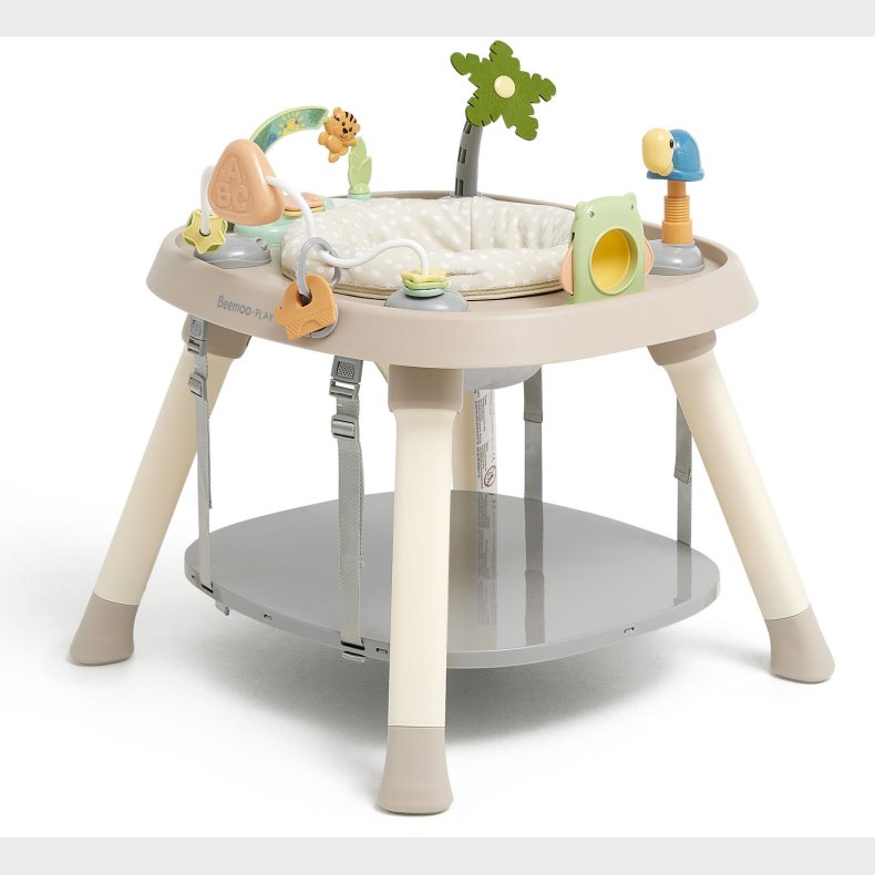 Beemoo PLAY Explore 3-in-1 Aktivitetscenter, Sand Beige