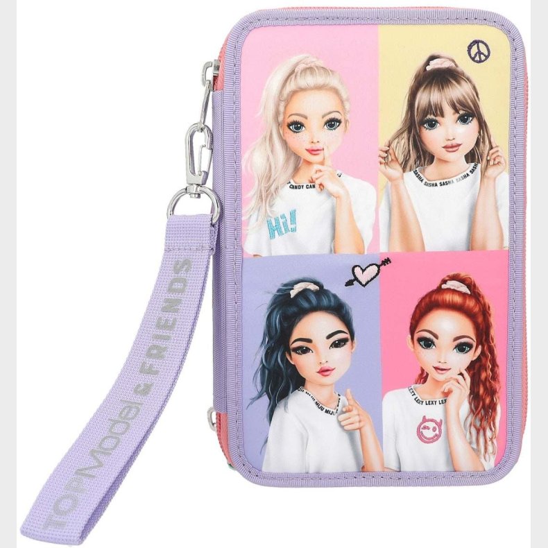 TOPModel Tredelt Penalhus Snap Shots