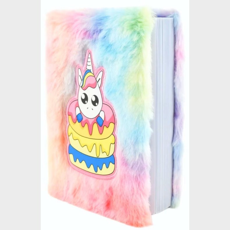 Robetoy Notesbog Fluffy Unicorn A5