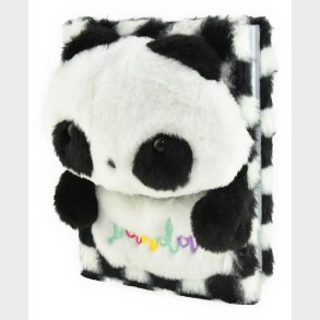 Robetoy Notesbog Fluffy Panda A5