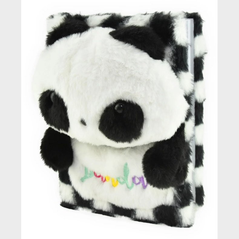 Robetoy Notesbog Fluffy Panda A5