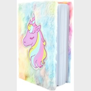 Robetoy Notesbog Fluffy Unicorn A5