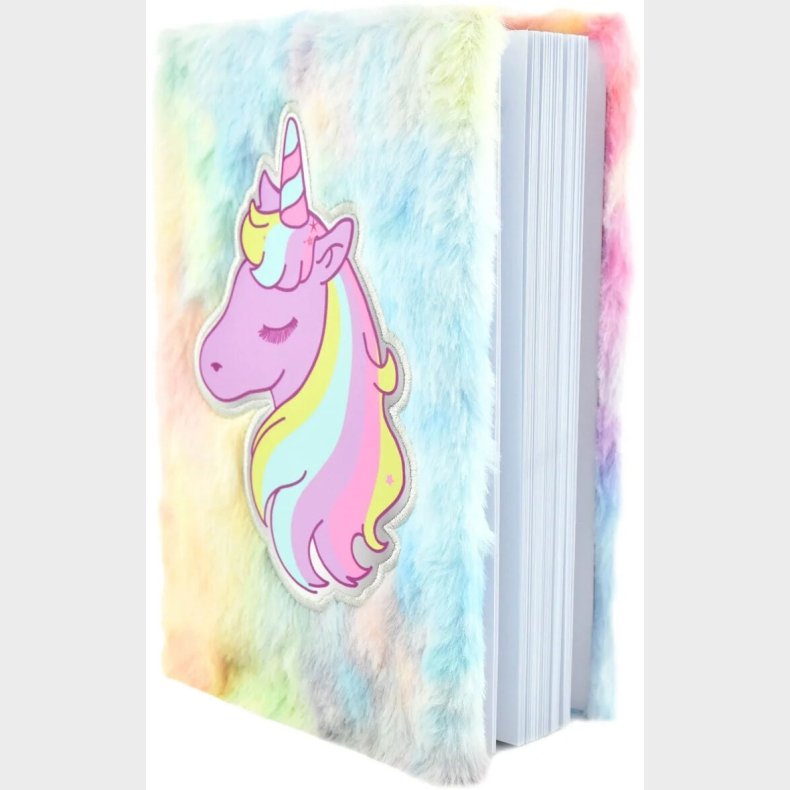 Robetoy Notesbog Fluffy Unicorn A5