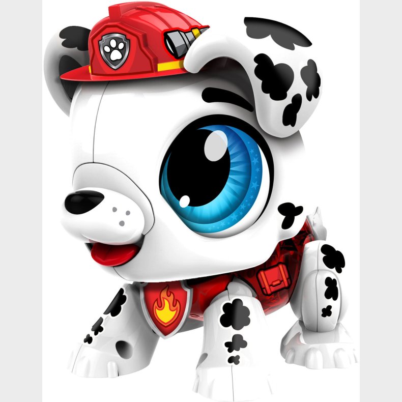 Paw Patrol Build A Bot Interaktiv Hund Marshall