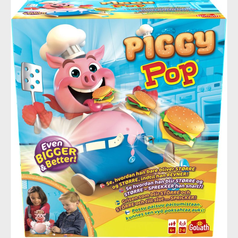 Piggy Pop Spil