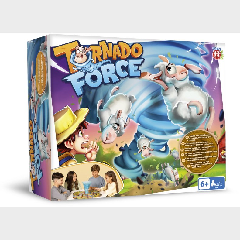 TRG Games Tornado Force Spil