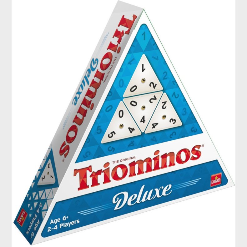 Goliath Games Triominos Deluxe Spil