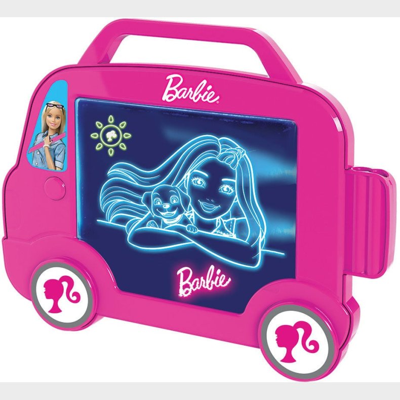 Barbie Tegnetavle Glow Pad Camper