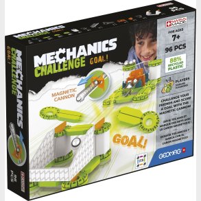 Geomag Mechanics Challenge Goal Byggest 96 Dele