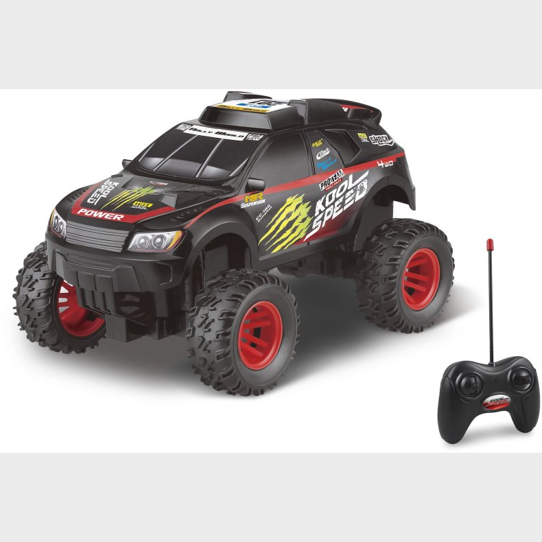 Koolspeed Rally Eliminator Elbil RC 1:16, El bil til brn