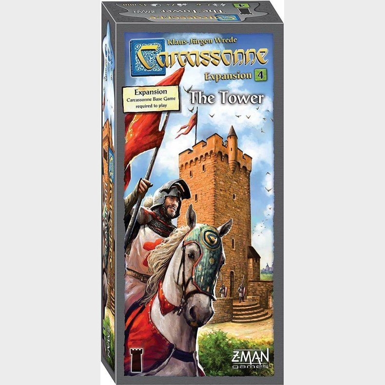 Carcassonne Expansion 4: The Tower