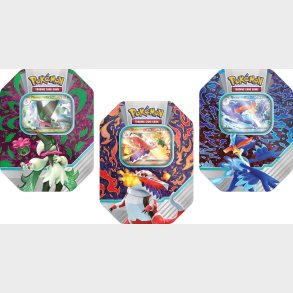 Pokmon Paldea Partner Ex Samlerkort Blandet Udvalg