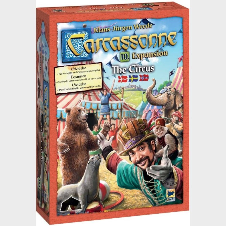 Carcassonne Expansion 10: The Circus