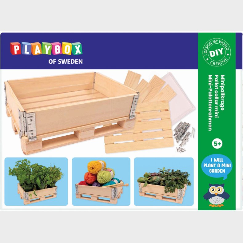 Playbox Kreast Mini Palle