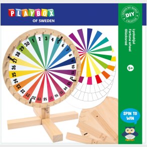 Playbox Lykkehjul