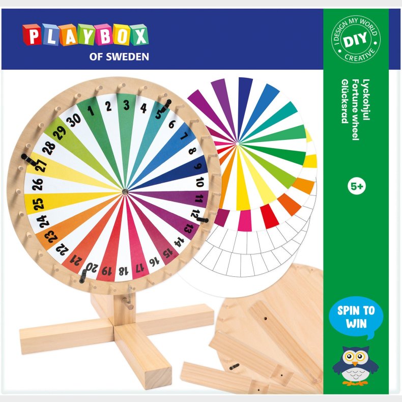 Playbox Lykkehjul