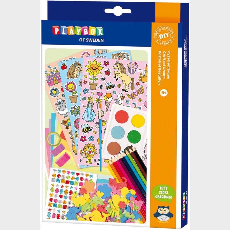 Playbox Kreast Prinsesse &  Natur