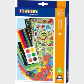 Playbox Kreast Havet &  Rummet