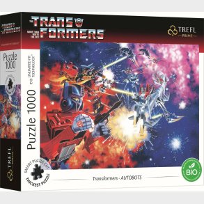 Trefl Prime UFT Transformers Autobots Puslespil 1000 Brikker