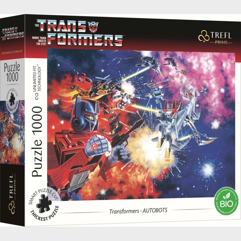Trefl Prime UFT Transformers Autobots Puslespil 1000 Brikker
