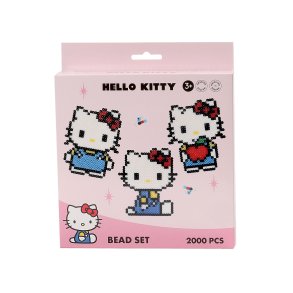Hello Kitty Perlest 2000 Stk.