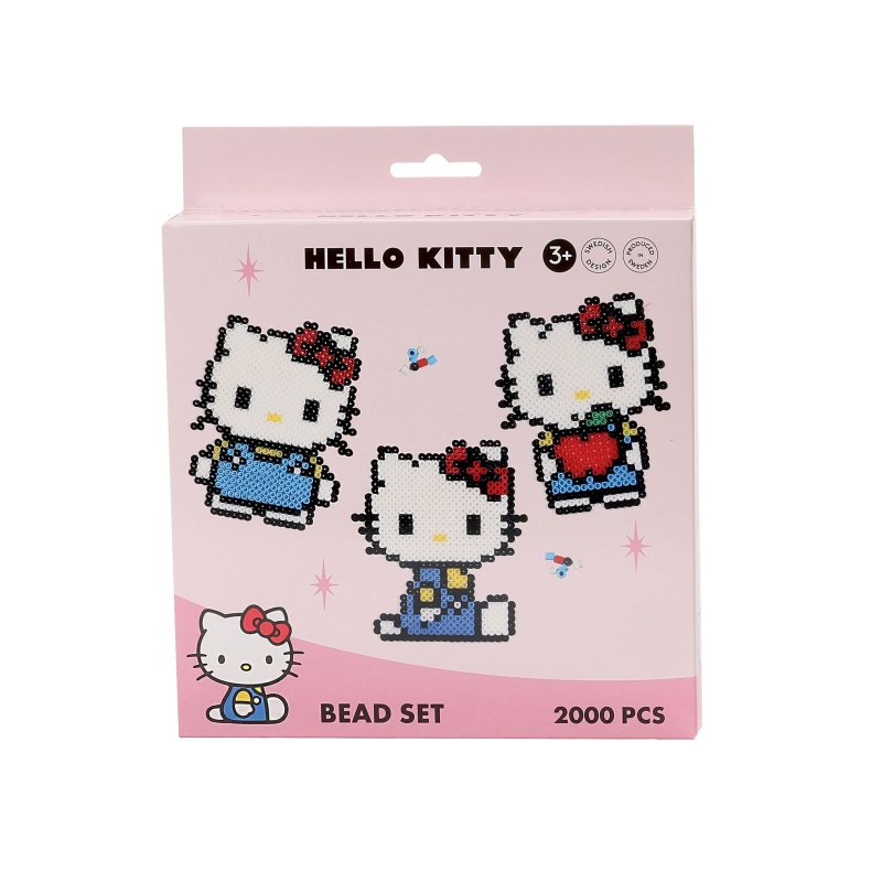 Hello Kitty Perlest 2000 Stk.