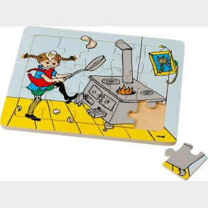 Pippi Rammepuslespil 15 Brikker