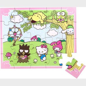 Hello Kitty Trpuslespil 20 Brikker