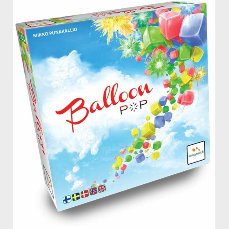 Balloon Pop Spil