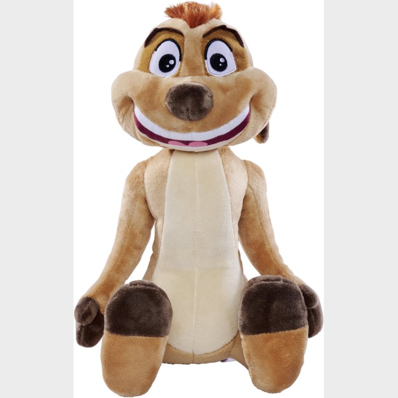 Disney Lvernes Konge Bamse Timon 25 cm