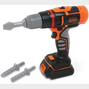 Smoby Black+Decker Elektronisk Skruetrkker