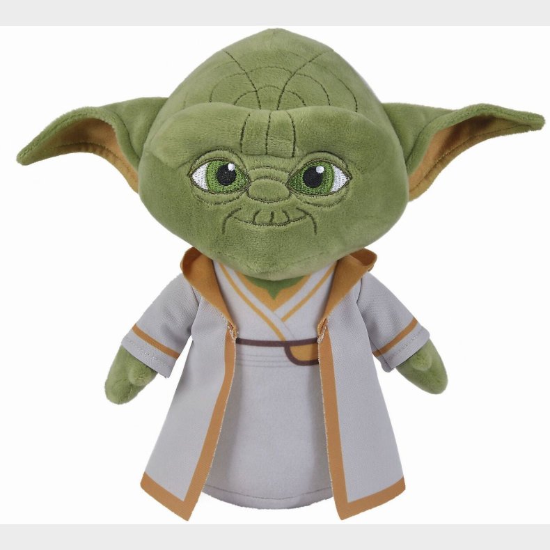 Disney Young Jedi Adventures Master Yoda Bamse 25 cm